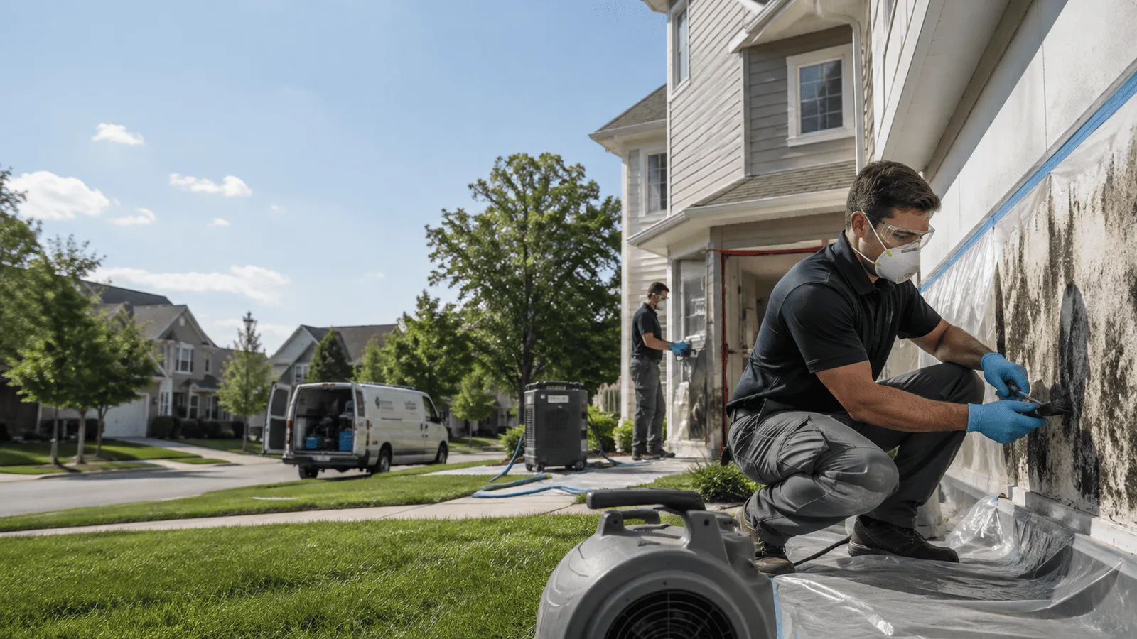 Mold Inspection company in Grubville, MO