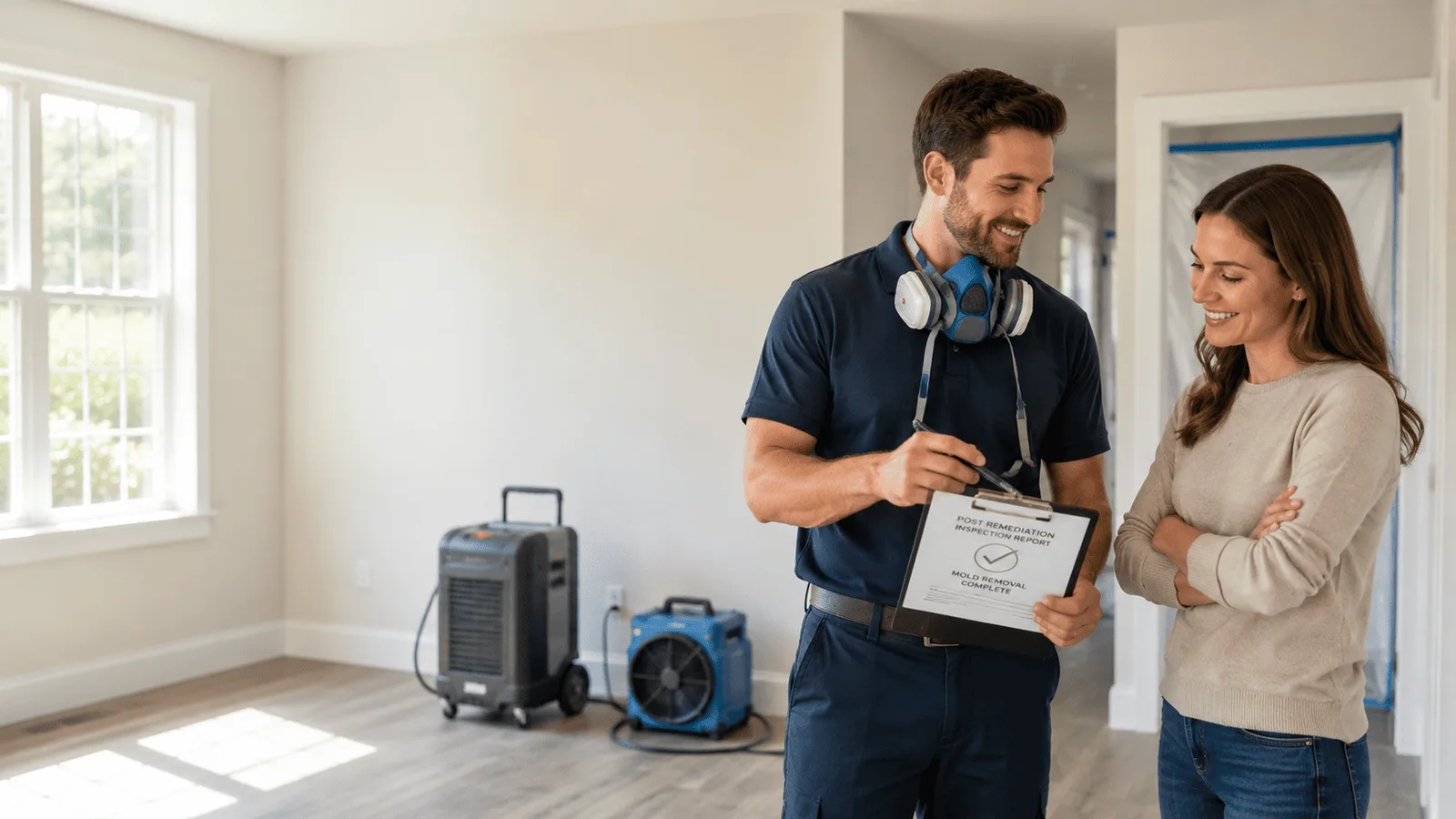 Why choose Mold Inspection in Grubville, MO
